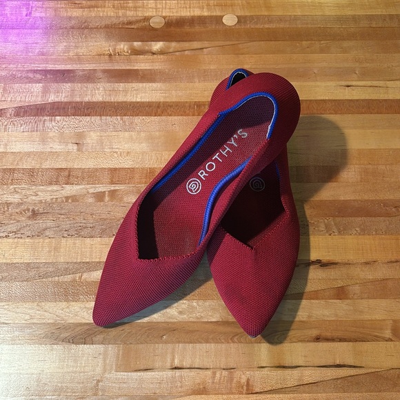 Rothy’s red 10.5 - Picture 3 of 5